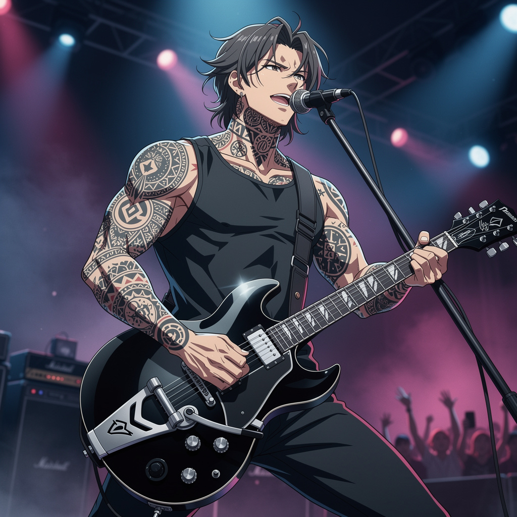 InkedGuys.ai teaser — style showcase