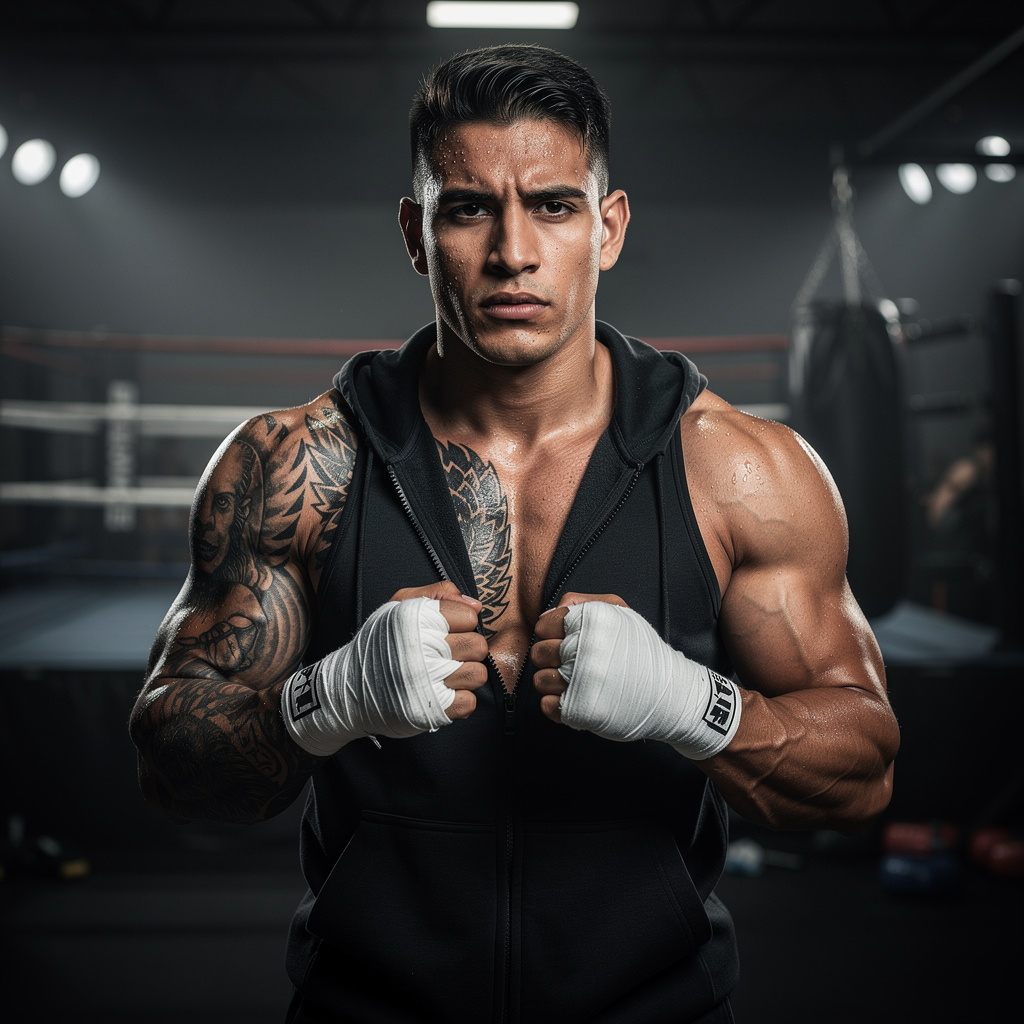 InkedGuys.ai teaser — studio portrait